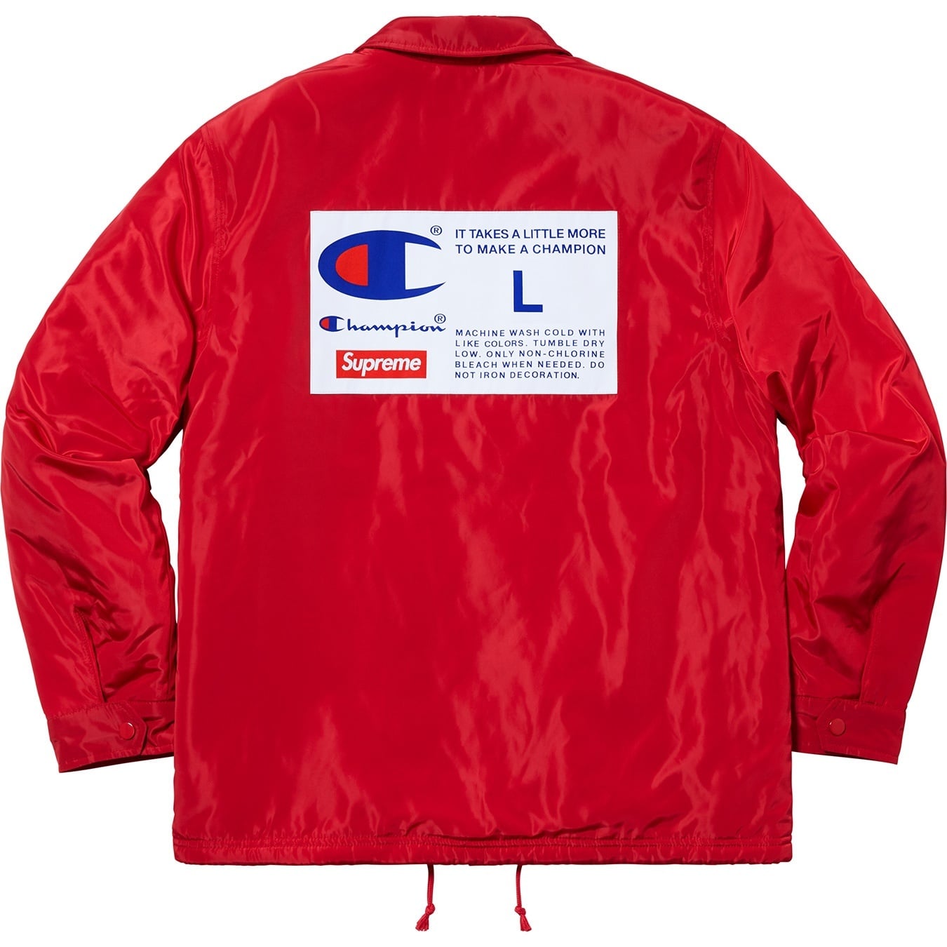 Supreme®/Champion® Label Coaches Jacket view 17